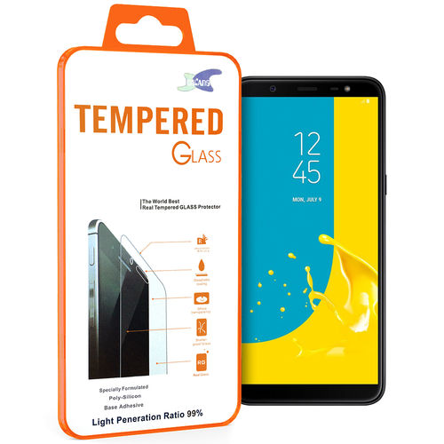 9H Tempered Glass Screen Protector for Samsung Galaxy J8